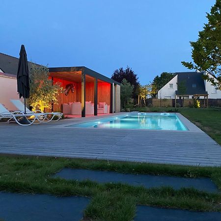 Hotel Le cheval bleu à Larcay Extérieur photo