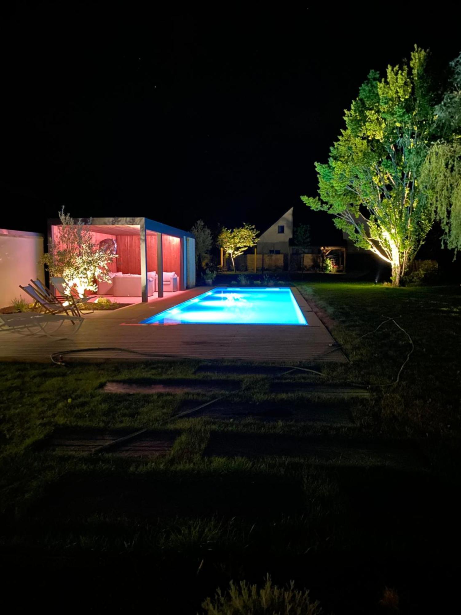 Hotel Le cheval bleu à Larcay Extérieur photo