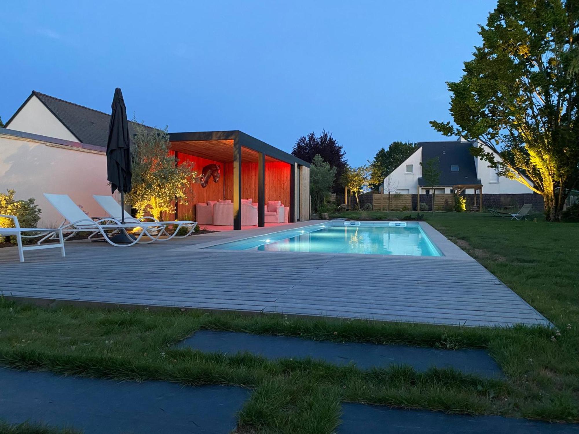 Hotel Le cheval bleu à Larcay Extérieur photo