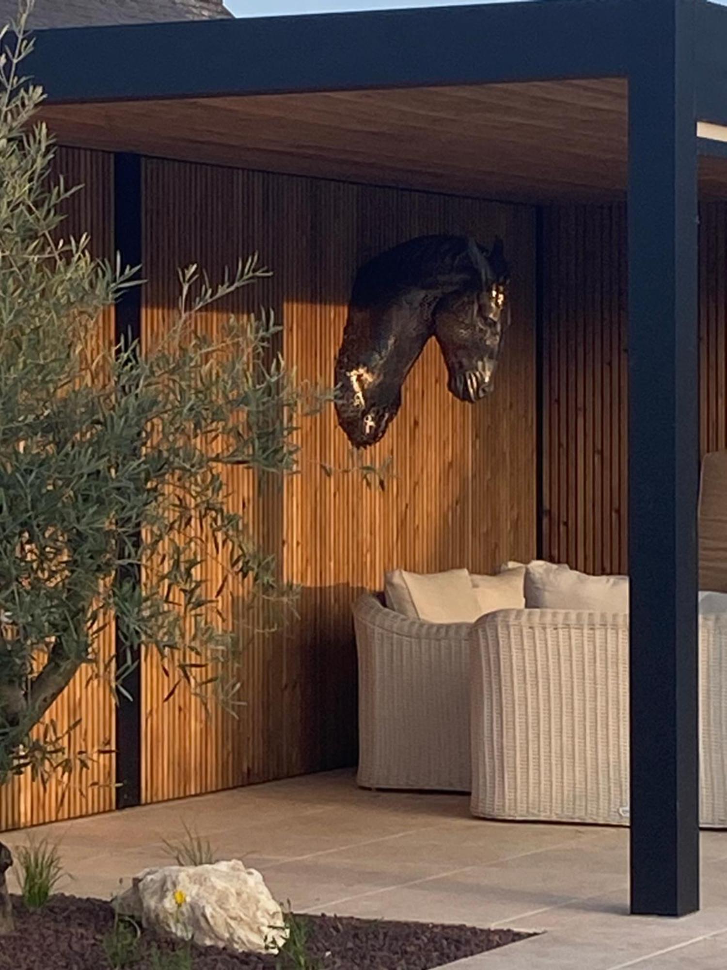 Hotel Le cheval bleu à Larcay Extérieur photo