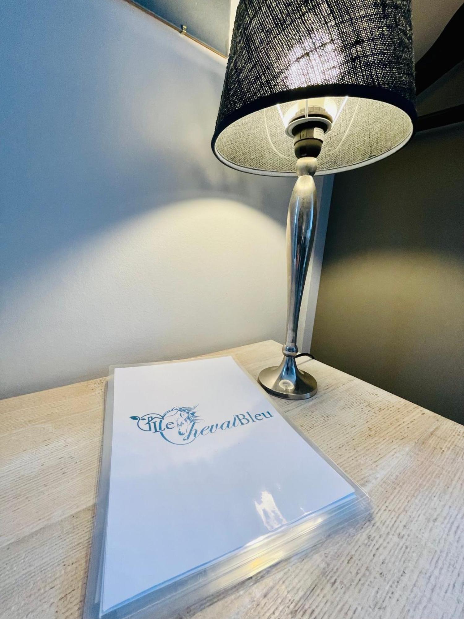Hotel Le cheval bleu à Larcay Extérieur photo